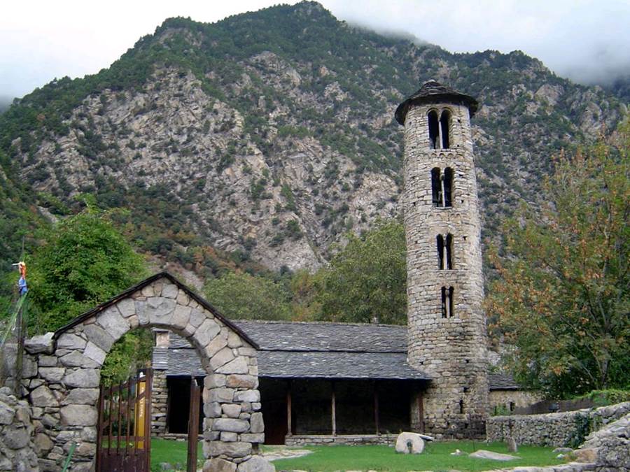 Conoce la Andorra románica