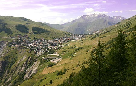 El verano en Les 2 Alpes (Alpes Franceses)