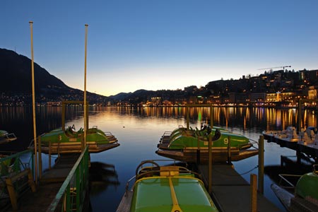 La Ciudad de Lugano (Suiza)