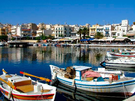 La Isla de Creta (Grecia)