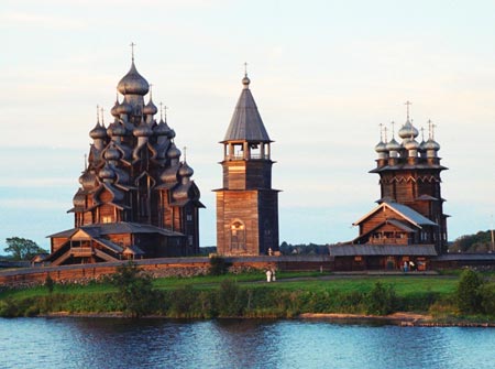 Kizhi y sus iglesias de Madera (República de Carelia, Rusia)