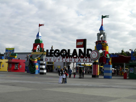 Reportaje del Parque de atracciones Legoland Alemania