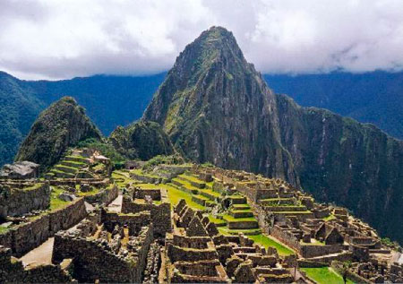 Ruinas de Machu Picchu (Perú)