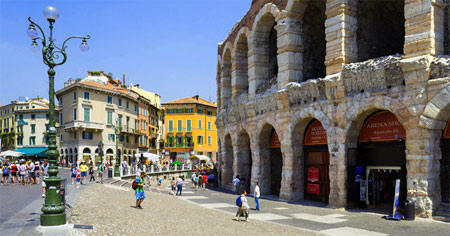 Ciudad de Verona (Italia)