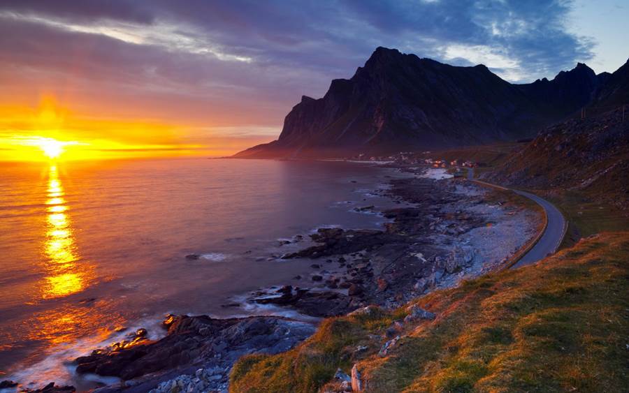 El Sol de Medianoche en Noruega | Zoomdestinos