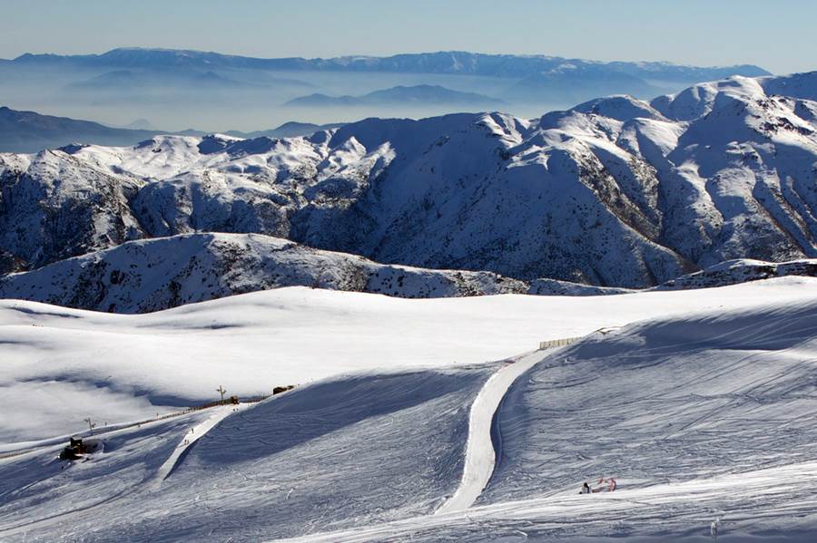 Centro de esquí de la Parva (Chile)
