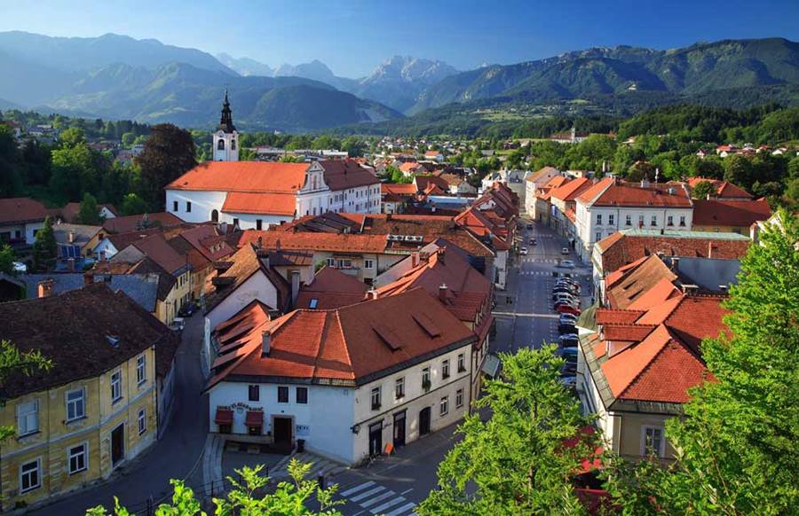 Visitamos la ciudad de Kamnik (Eslovenia)