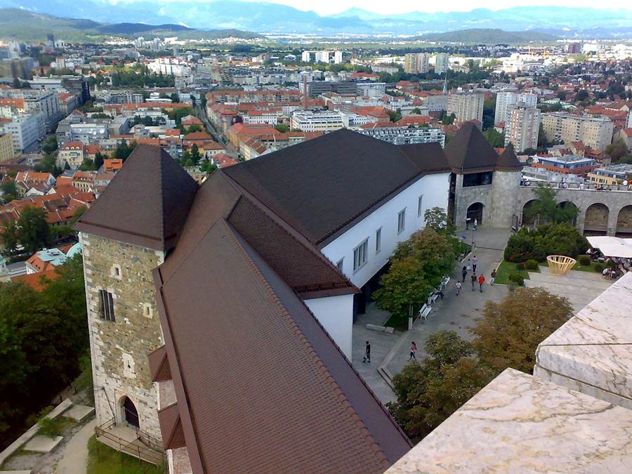 Visitamos el Castillo de Ljubljana (Eslovenia)