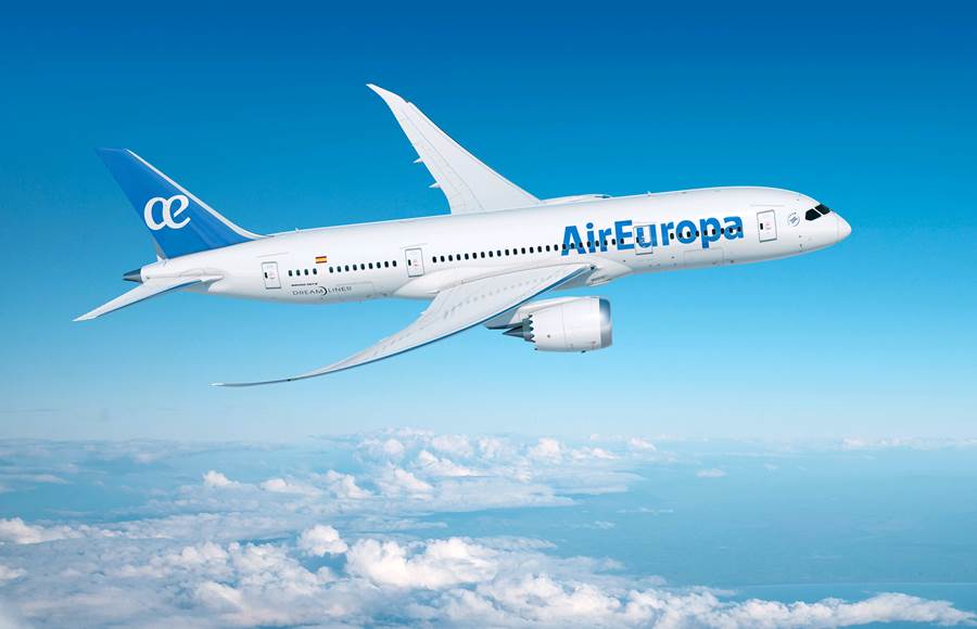 Air Europa conectará diariamente Madrid con Nueva York