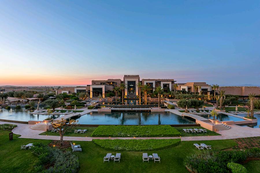 Accorhotels abre un nuevo hotel en Marrakech