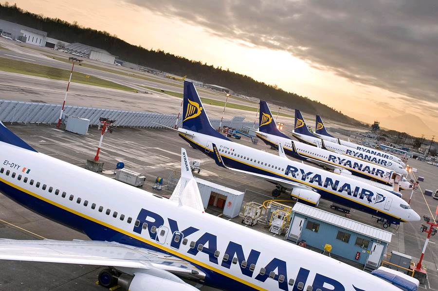 Ryanair tendrá un centro de mantenimiento de aviones en Sevilla