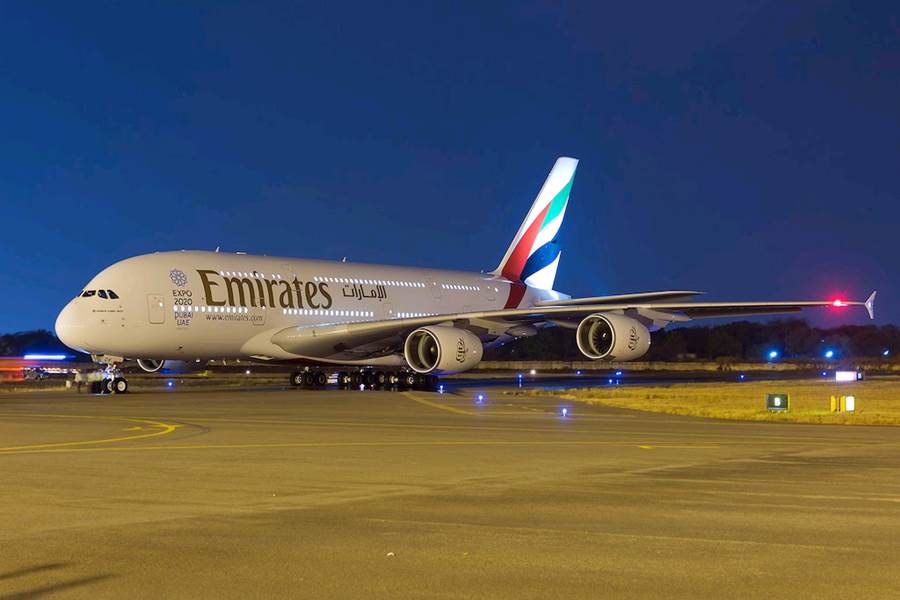 Emirates operará sus cuatro vuelos diarios desde España exclusivamente con el A380