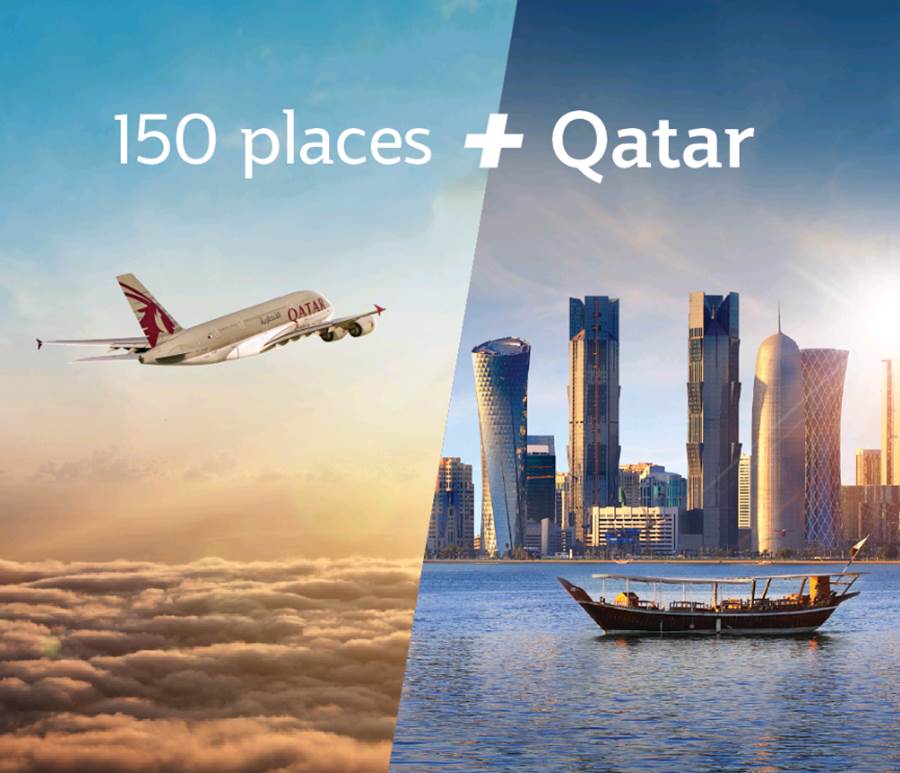 Qatar Airways ofrece estancia de hotel y visado gratuito en doha en colaboracion con la oficina de turismo de Qatar 