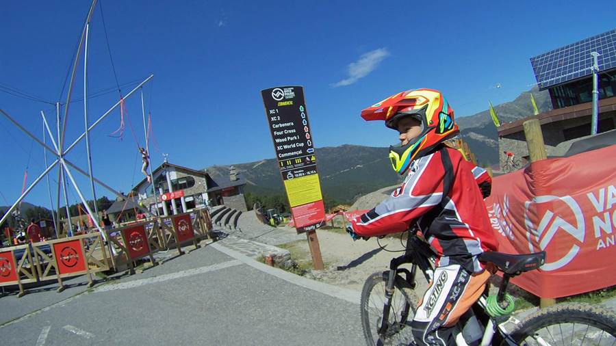 Visitamos el Bike Park de Vallnord (Andorra)