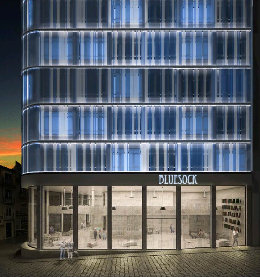 Nuevos Hoteles de Bluesock Hostels en Madrid y Lisboa