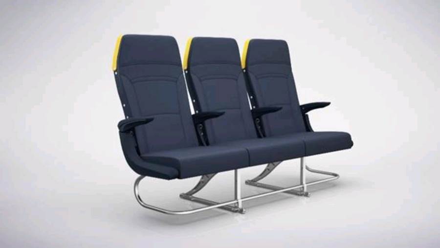 Nuevo sistema de control por voz para reservas y asientos Slimline en Ryanair