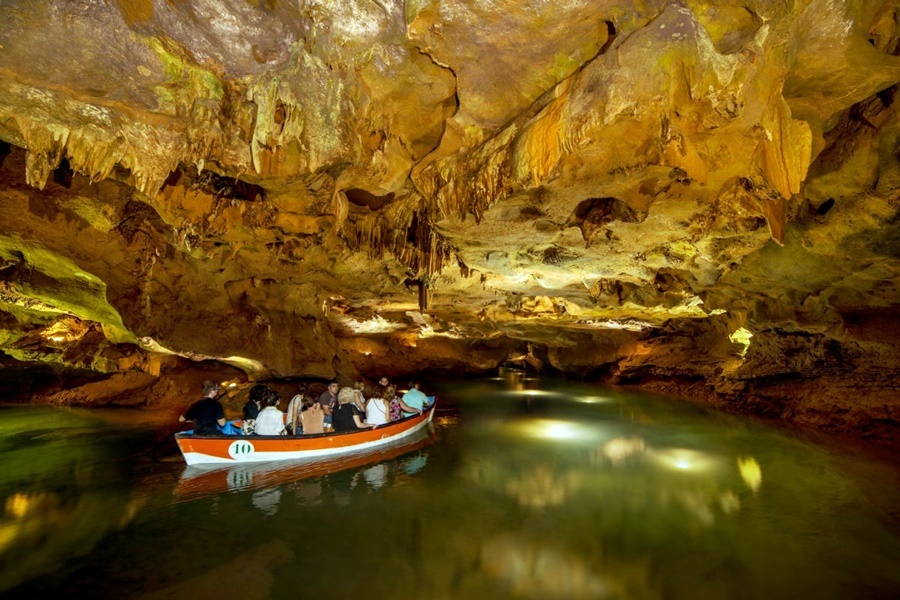 Visitamos Las Cuevas de Sant Josep en la Vall d’Uixó (Castellón)