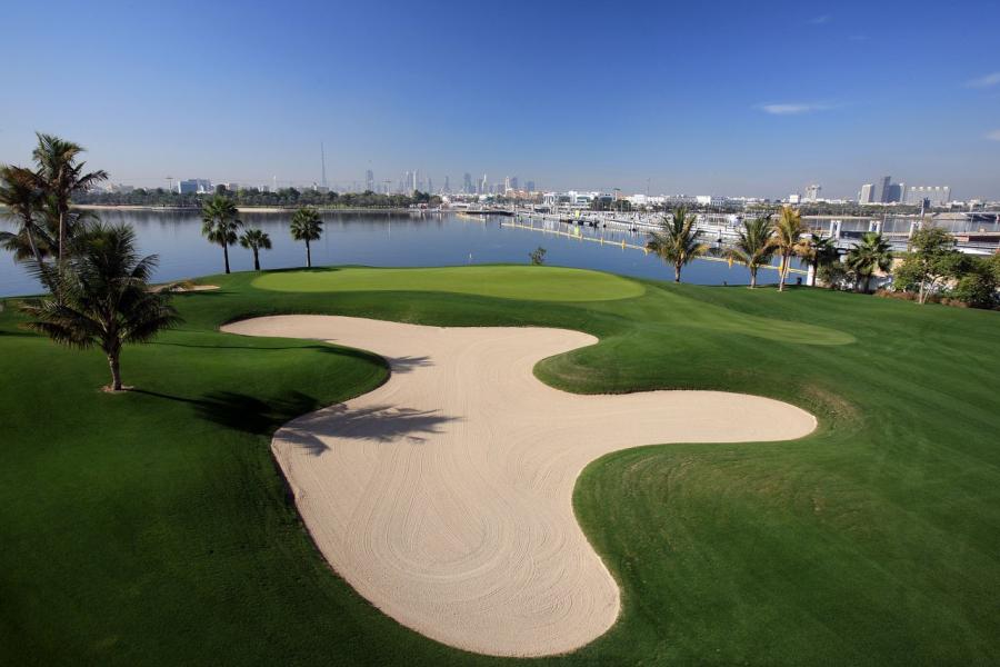 Golf de lujo en Dubai