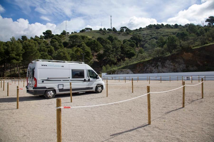 Nueva Área para Campers y Autocaravanas en Canillas de Albaida, Málaga
