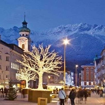 Los Mercados Navideños de Innsbruck, Austria