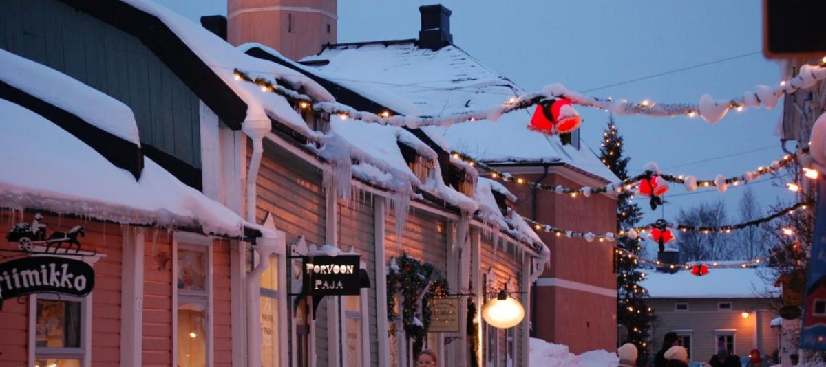 Finlandia, Mercados Navideños mágicos