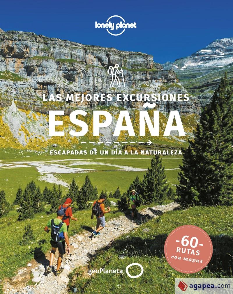 Lonely Planet presenta "Las mejores excursiones España : Escapadas de un día a la naturaleza"