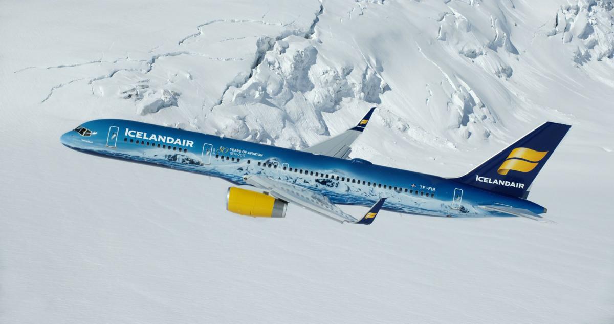Icelandair volará a Islandia desde Alicante