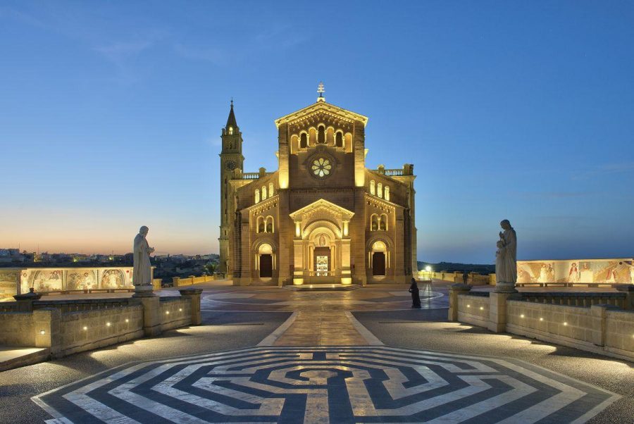 Visitamos la Basílica del Santuario Nacional de la Virgen de Ta’ Pinu, Malta