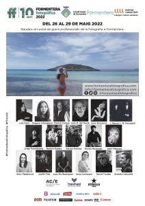 Del 26 al 29 de mayo, la menor de las Pitiusas acogerá la 10ª edición de Formentera Fotográfica, la cita de referencia para aficionados y profesionales de la fotografía