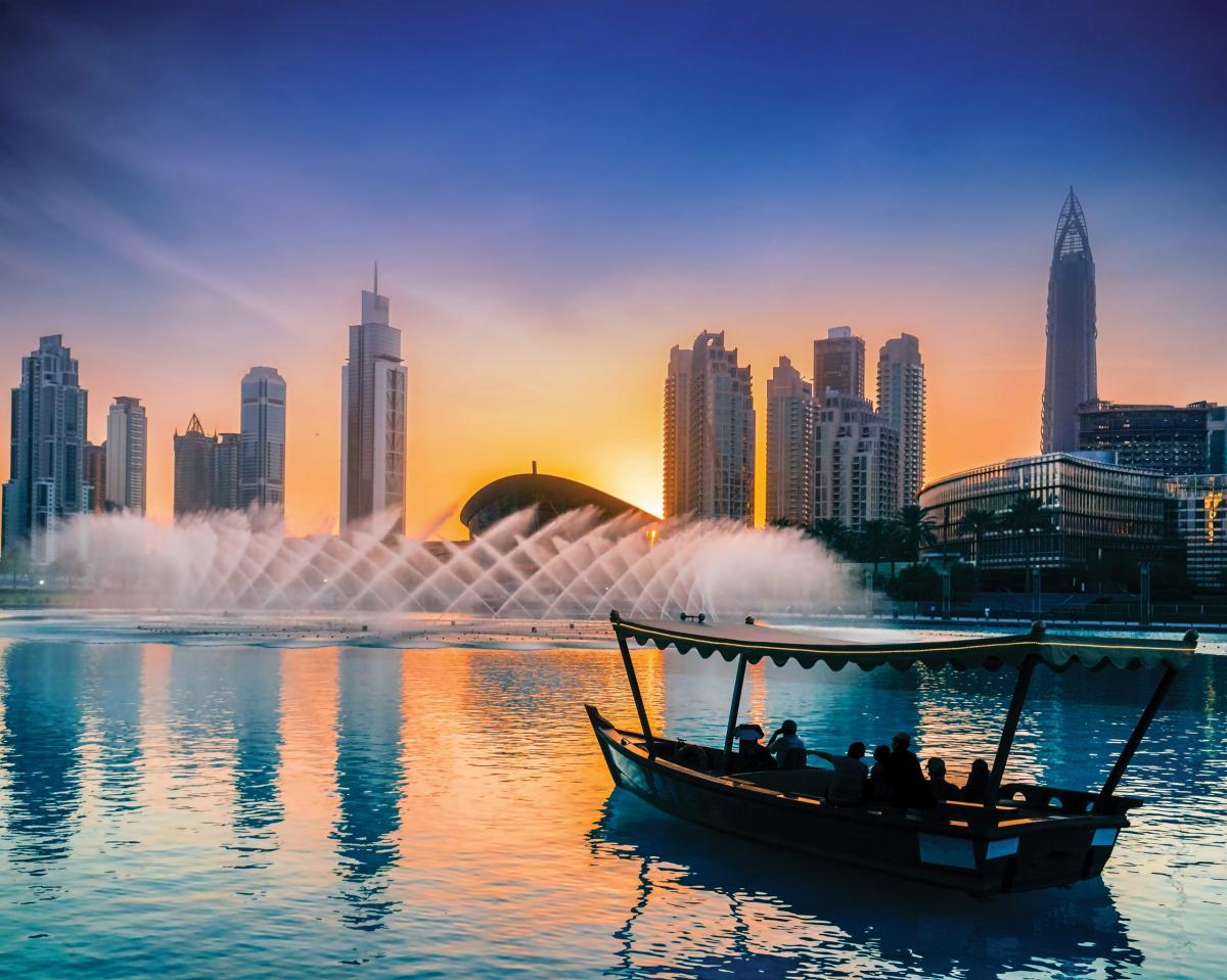 Disfruta de Dubái gracias a las ofertas de Emirates
