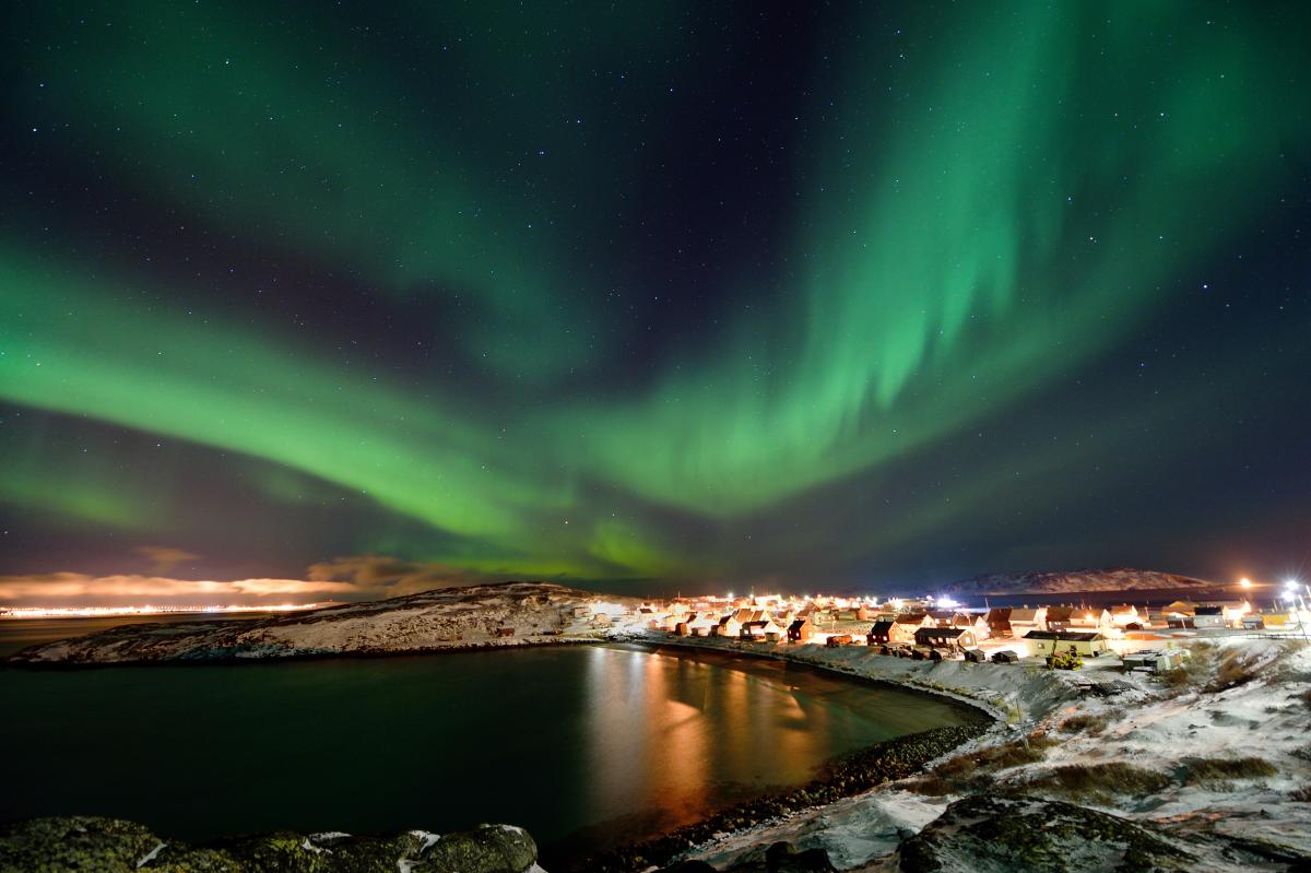 Descubrir las Auroras Boreales a bordo de Hurtigruten