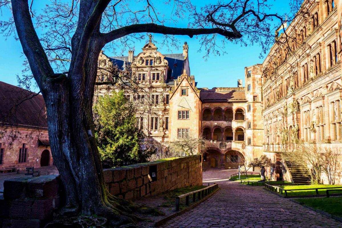 Visitamos el Castillo de Heidelberg (Alemania)