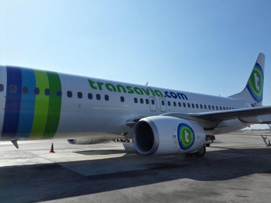 Transavia volará de Almería a París a partir de Abril