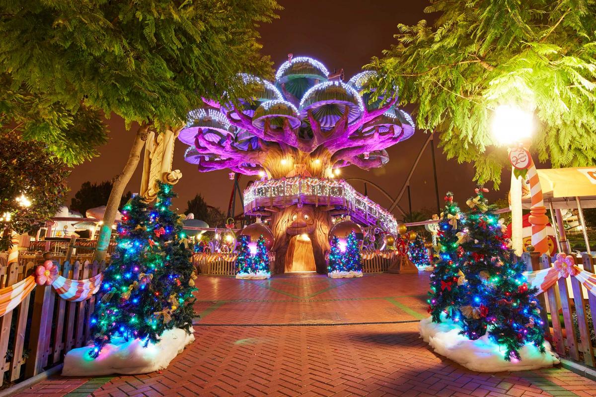 La Navidad llega a PortAventura World con más de 50 espectáculos y shows diarios