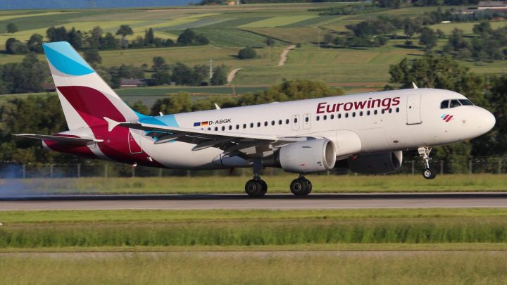 Eurowings aumenta la oferta de vuelos entre Alicante y Alemania