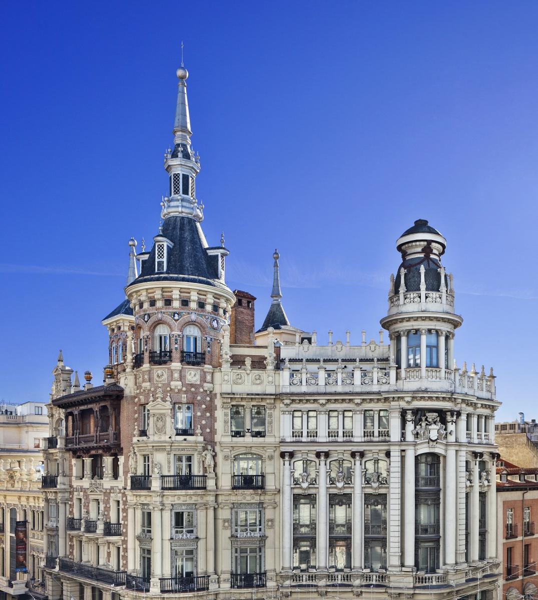 Nuevo UMusic Hotel Teatro Reina Victoria en Madrid