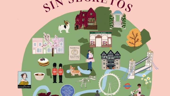 LONDRES Sin secretos, nueva Guía ilustrada de itinerarios inolvidables