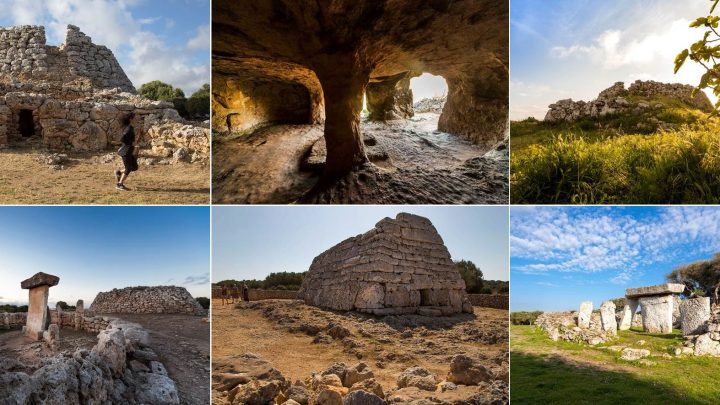 Descubre los antepasados milenarios de los Menorquines