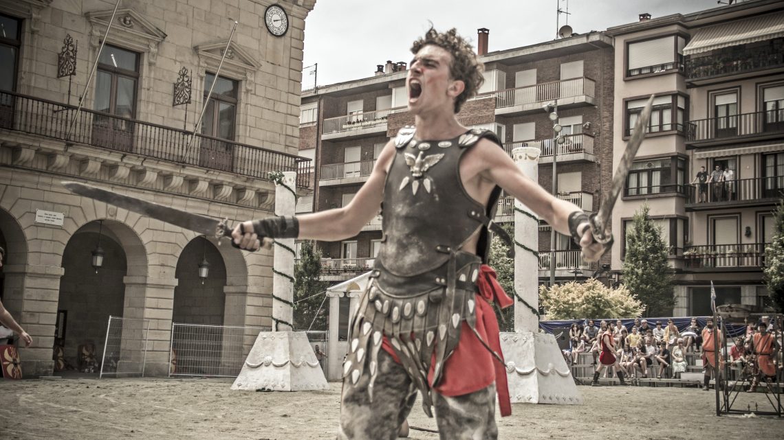 Vive el espectáculo del circo romano en Alcalá de Henares