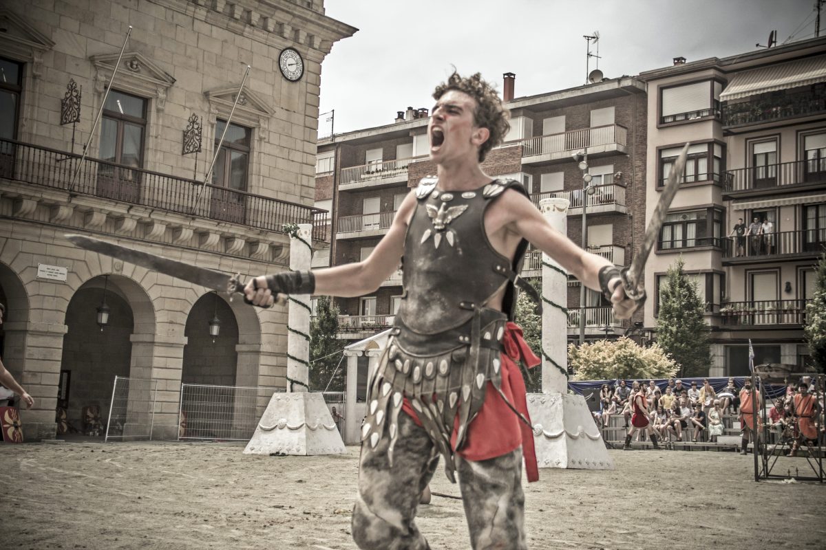 Vive el espectáculo del circo romano en Alcalá de Henares