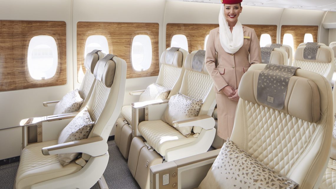 Emirates ofrecerá Premium Economy en sus rutas a India