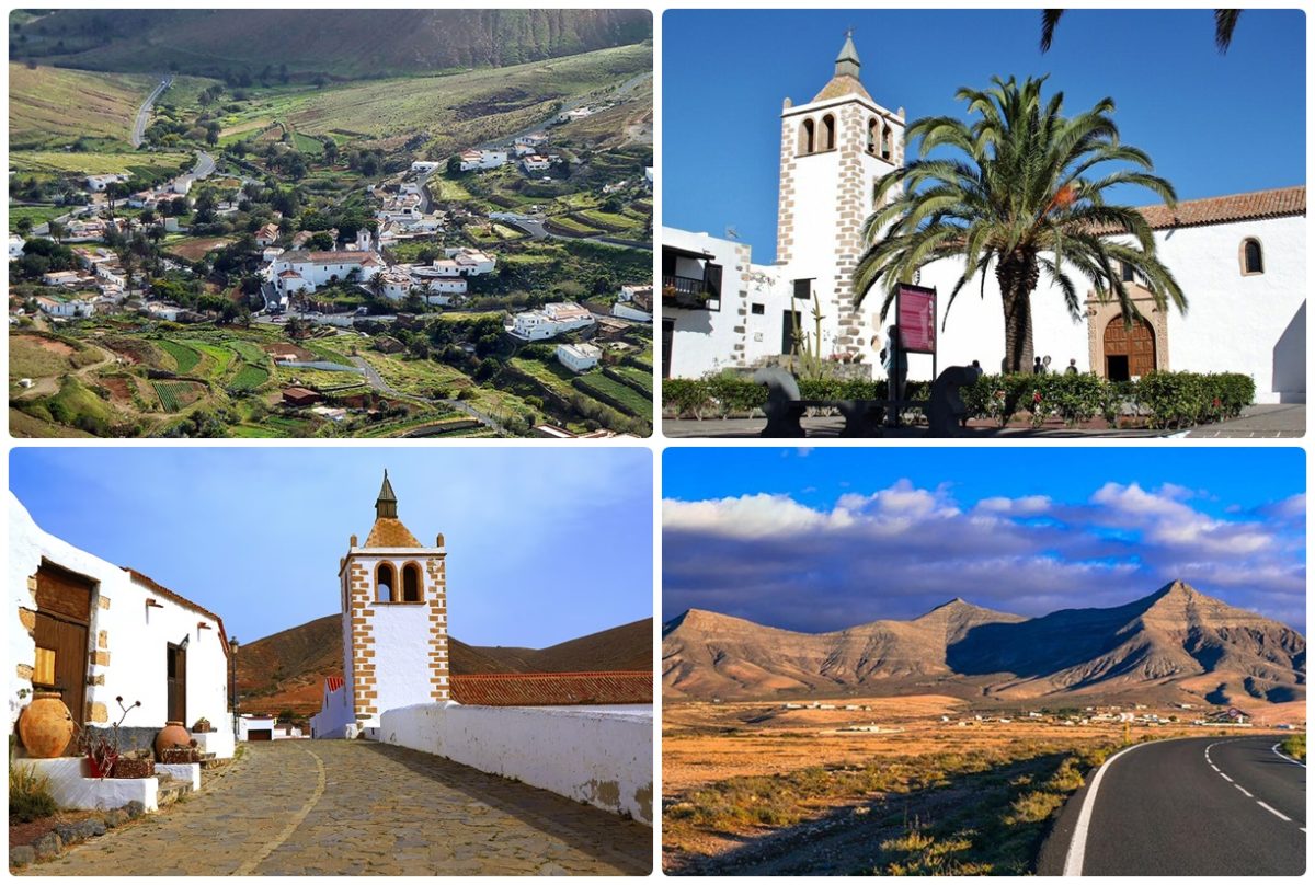 Uno de los pueblos con más encanto y bonitos de Fuerteventura, en las Islas Canarias, es Betancuria , uno de los asentamientos más antiguos e históricos de las Islas Canarias, sin olvidar que fue la antigua capital de Fuerteventura.