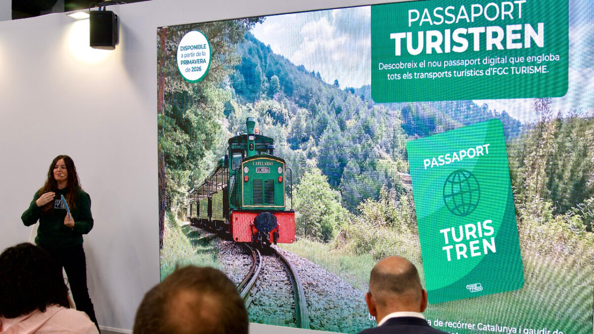 Ferrocarrils crea un pasaporte para viajar con los transportes turísticos que gestiona
